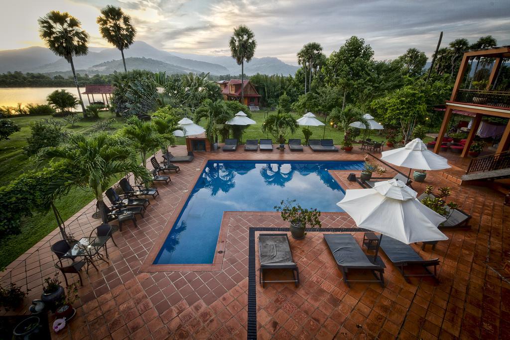 Villa Vedici Кампот Экстерьер фото