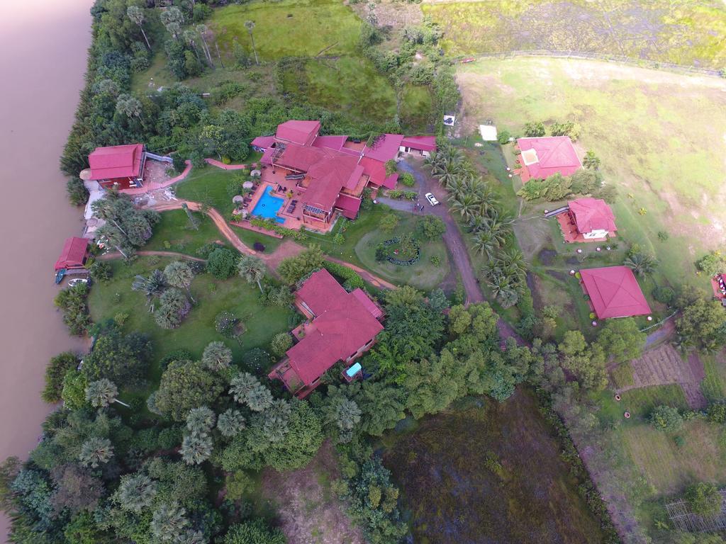 Villa Vedici Кампот Экстерьер фото