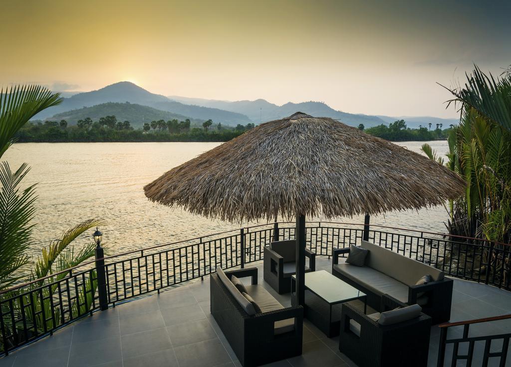 Villa Vedici Кампот Экстерьер фото