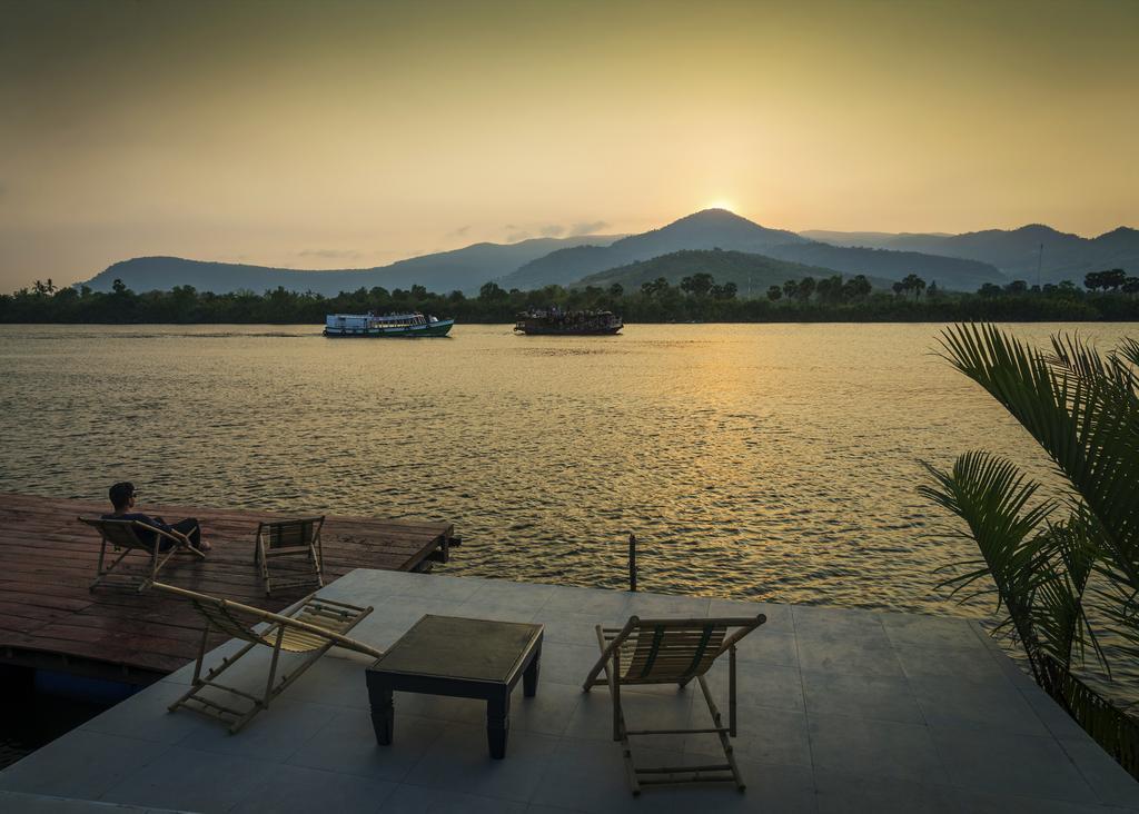 Villa Vedici Кампот Экстерьер фото