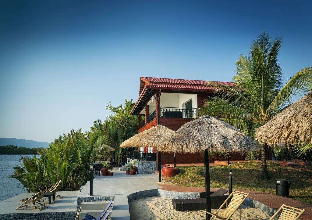Villa Vedici Кампот Экстерьер фото