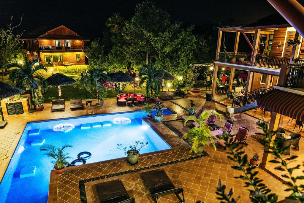 Villa Vedici Кампот Экстерьер фото